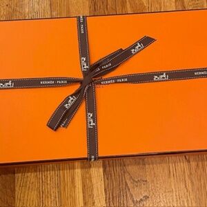 Authentic Hermes Scarf/Shawl Box